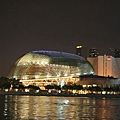 Esplanade at night