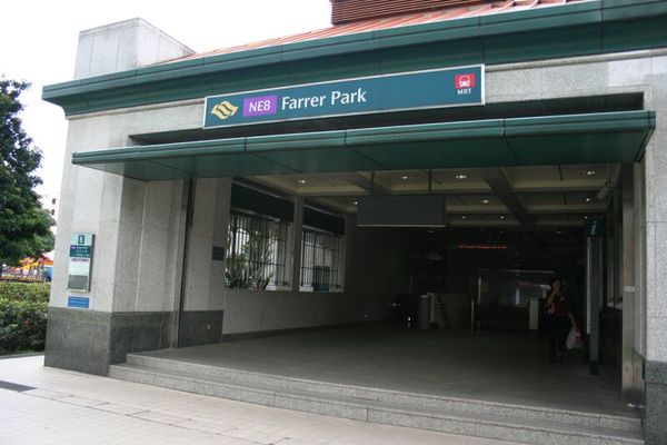 MRT Farrer Park Station