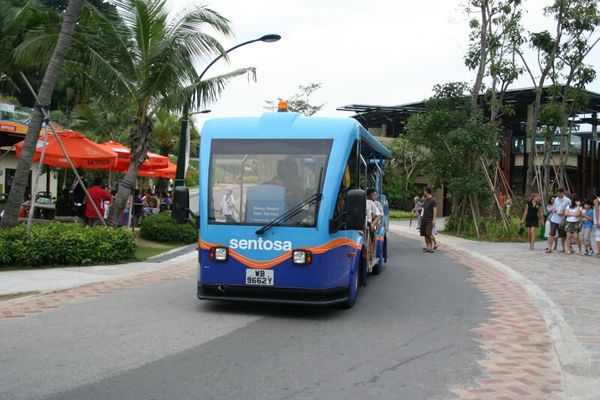 Beach Tram