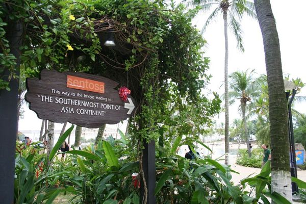 Southernmost point of Asia Continent