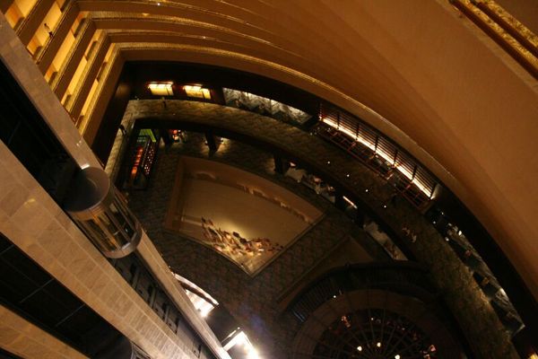 Oriental Singapore - lobby