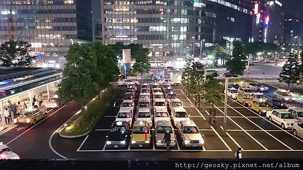 博多JR駅外的士站 博多JR駅外的士站