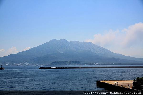 櫻島火山@2015.5.26