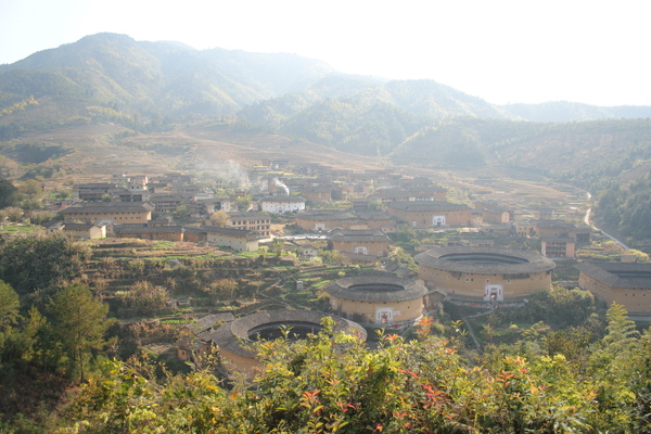 初溪土樓群 初溪土樓群