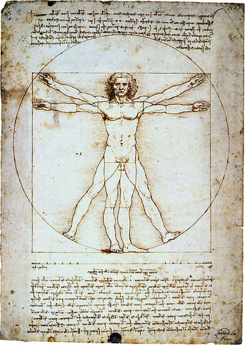 維特魯威人 Vitruvian Man.bmp