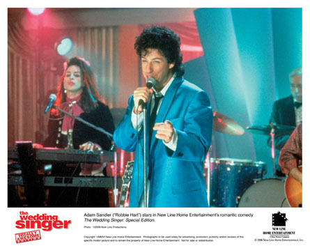 Ost 電影原聲帶 The Wedding Singer 婚禮歌手 1998 傑洛特的四葉幸運 Wedding Singer Movie 02 Jpg