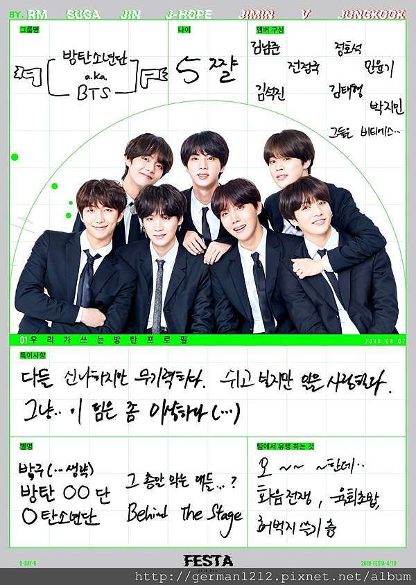 2018 Bts Festa 我們寫的防彈檔案翻譯 低調處理中 痞客邦