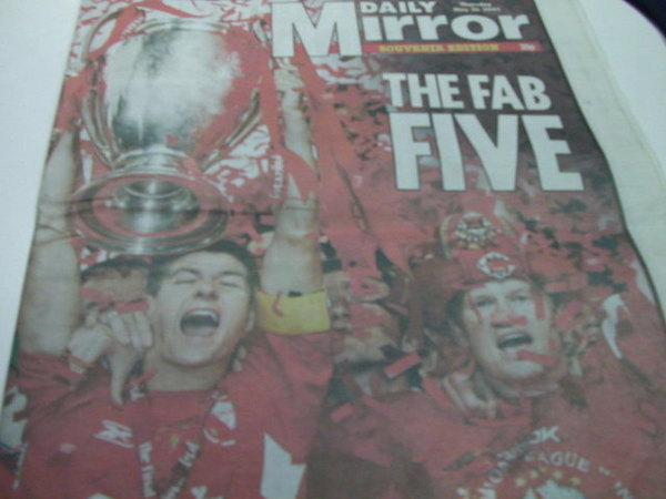 Daily Mirror May 26,2005