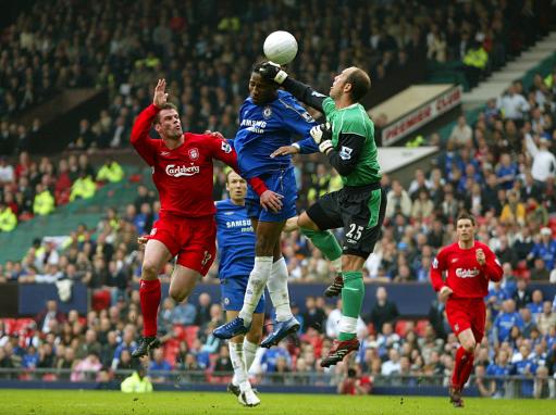 Carragher&amp;Reina&amp;Finnan