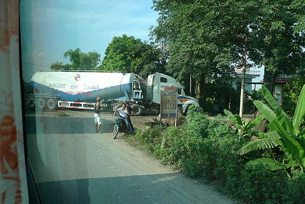 回河內的路上遇到車禍1