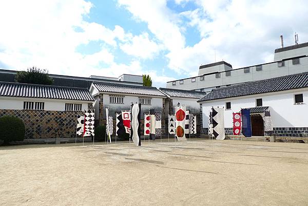 大原美術館庭院