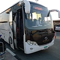 Etihad shuttle bus