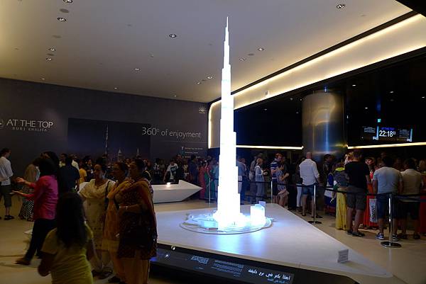 Burj Khalifa模型