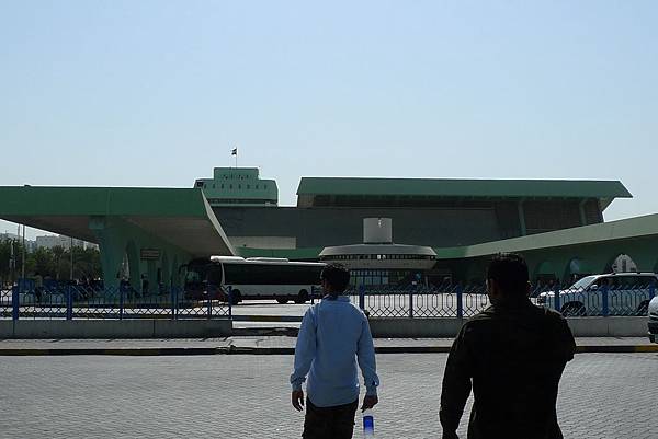 Abu Dhabi bus station