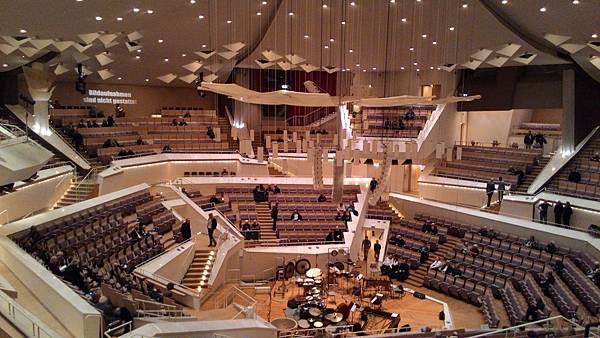 Berliner Phiharmonie內
