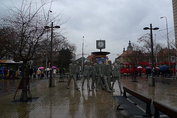 České Budějovice雨