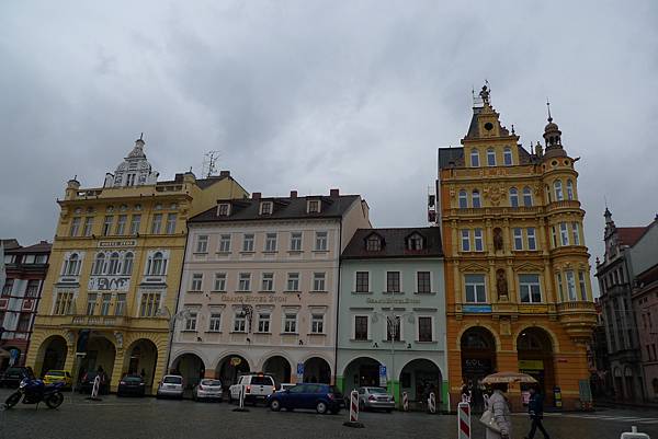 Přemysl Otakar II Square