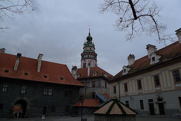 Český Krumlov Zámek