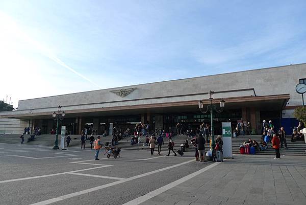 Stazione di Venezia Santa Lucia的白天