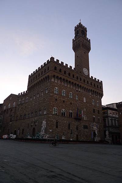 Piazza della Signoria清晨