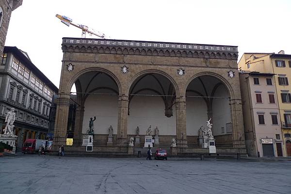 Loggia dei Lanzi清晨