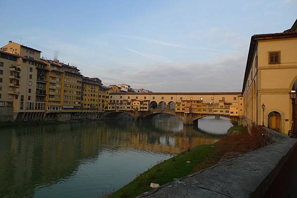 Ponte Vecchio早上