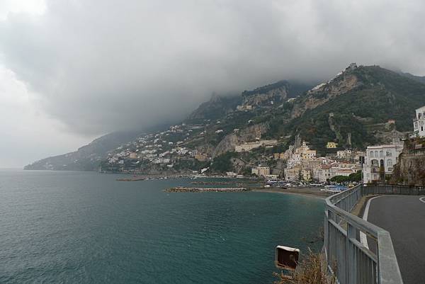 港邊看到的Amalfi