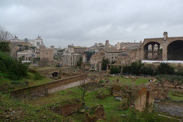 Palatino Foro Romano 1