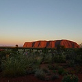 Uluru日出2