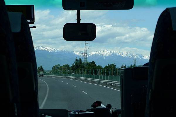 雪山連峰