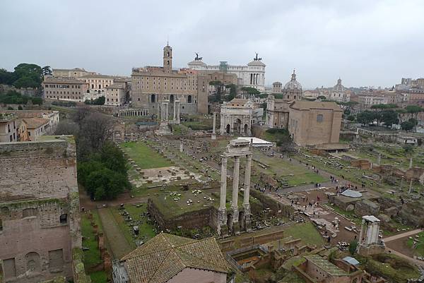 Palatino Foro Romano 3