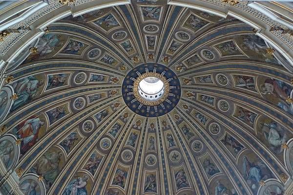 St. Pietro天頂