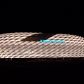 白色的Allianz Arena