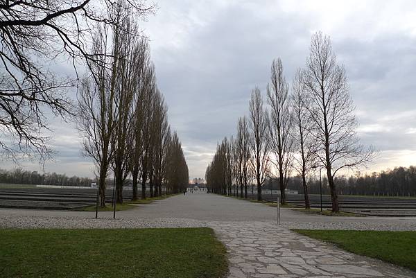Gedenkstätte Dachau操場