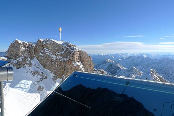 Zugspitze照相點