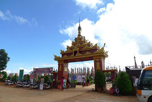 Kakku Pagodas