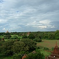 shwe San Daw Stupa登高景色