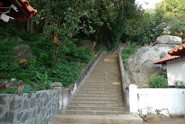 買完票後前往Dambulla Cave Temple