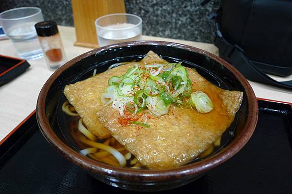 簡單晚餐豆皮蕎麥麵