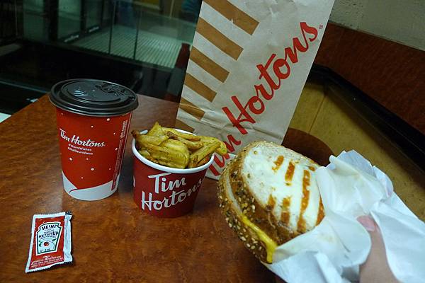 好胖胖Tim Hortons