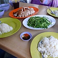 新加坡午餐海南雞飯