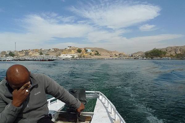 Boat to Temple of Philae