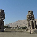 Memnon Giant Statues