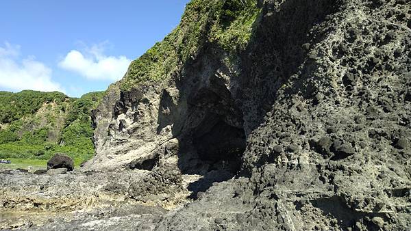 碧池的海蝕洞