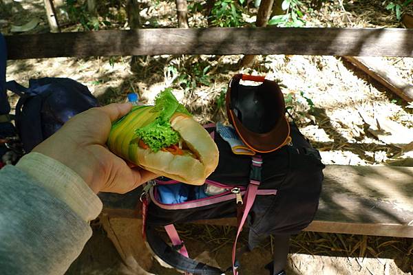 午餐是法國麵包