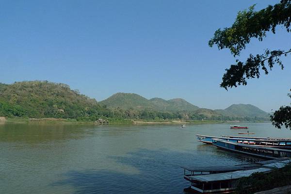 香通寺附近的湄公河