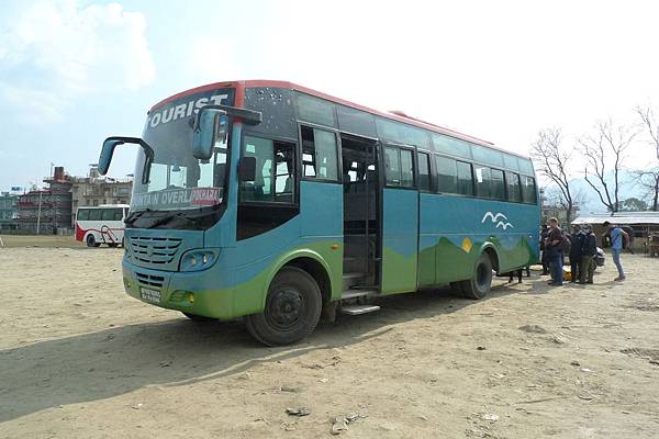 Pokhara客運停車場