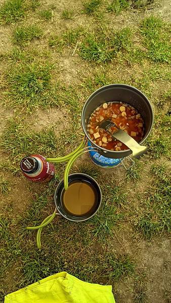 第一晚吃沖泡飯