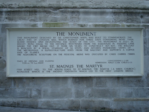 The Monument