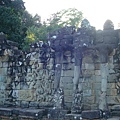 Angkor Thom-Terrace of Elephants鬥象台